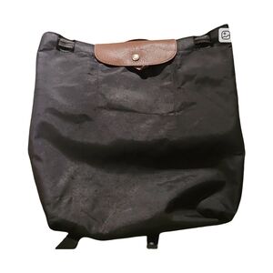 Authentic longchamp dark backpack